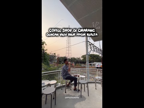 Mono Room: Coffee Shop Estetik Dekat Stasiun Cikarang! #monoroomcikarang #coffeeshopcikarang