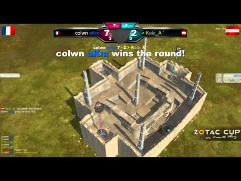 aKm vs. Kala - round of 16 - ZOTAC ShootMania Cup #1