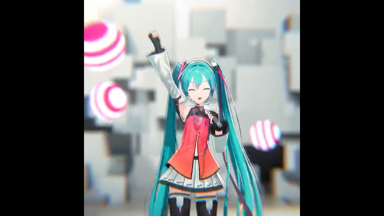 【MMD】FREELY TOMORROW