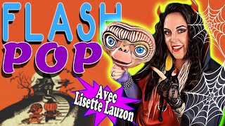 📺😆FLASH POP #7 & Lisette Lauzon| Spécial Halloween 1985 (Télé Communautaire Québec)