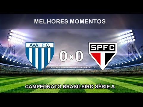 Avaí 0 x 0 São Paulo | Melhores Momentos HD | 08/06/2019 | COMPLETO