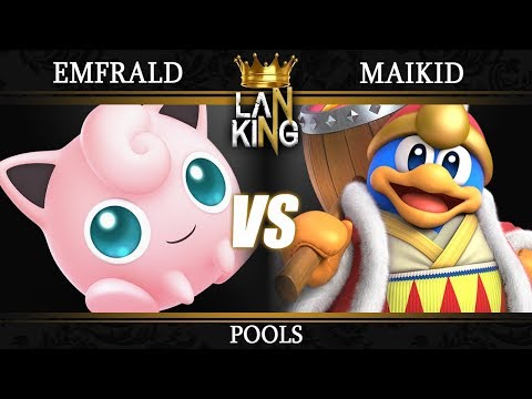 Smash Weekly #16 - Pools - Emfrald (Jiggly Puff, Link) vs Maikid (King Dedede)