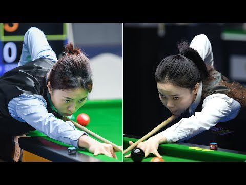SHI Tianqi 史天琪 vs 唐春曉 TANG Chunxiao ｜2023 Chinese Pool Int'l Elite 中式台球國際精英賽