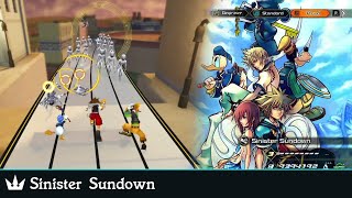 Cover art for Sinister Sundown - Kingdom Hearts 2 (Melody of Memory Ver.)