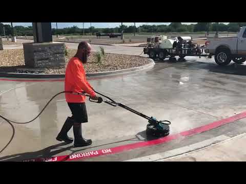 Post Construction Cleaning with EBC Restorer