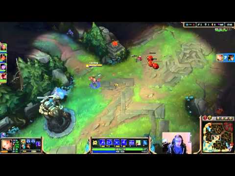 TSM Bjergsen  Lux vs Cassiopeia  Mid