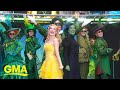 The cast of 'Wicked' performs 'One Short Day' on 'GMA' l GMA