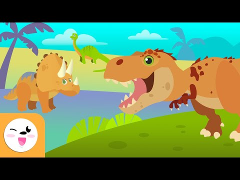 DINOSAURIOS para niños 🦖 Carnívoros, herbívoros y curiosos 🦕 Recopilación