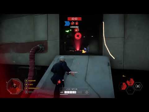 Star Wars Battlefront 2 Co-op Mod Dooku do it by himself