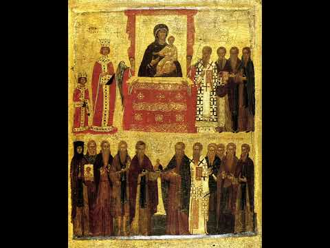Icon of the Triumph of Orthodoxy (BBC Radio 4)