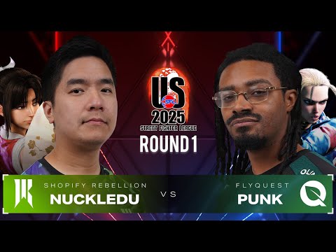 NuckleDu (Mai) vs. Punk (Cammy) - SR vs. FlyQuest - Street Fighter League US 2025 Day 2