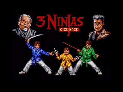 Sega CD Longplay [028] 3 Ninjas Kick Back (US)