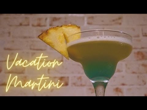 VACATION MARTINI COCKTAIL Recipe