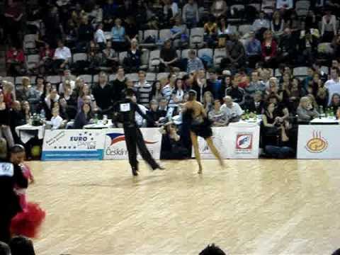 MČR LAT 2011 - jive (Lukáš Hojdan & Lenka Návorková)