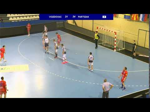 RK SC Voždovac - RK Partizan