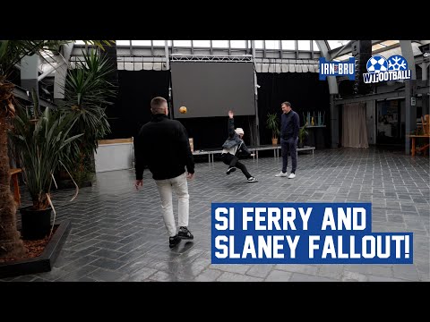 PART 2 | TENSIONS HIGH BETWEEN SI FERRY & SLANEY AFTER FALL-OUT | Irn-Bru Winter Football