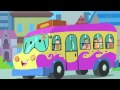 Wheels On The Bus Goes Round And Round