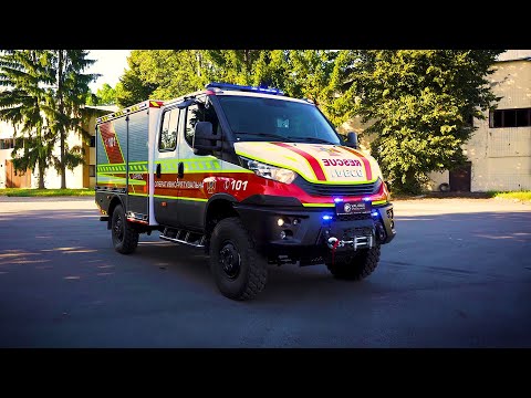 «САРМ-С» - оперативно рятувальна машина на базі IVECO DAILY 4x4 від Validus Special Auto