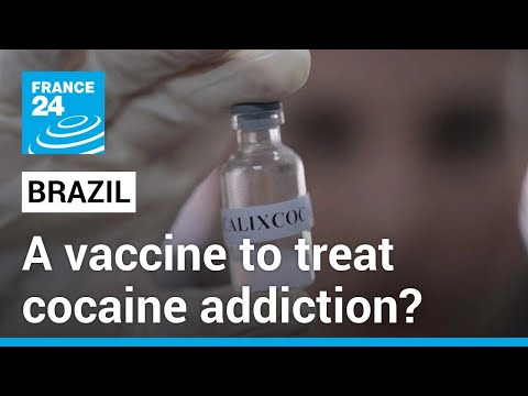 Scientists in Brazil develop vaccine to treat cocaine addiction • FRANCE 24 English