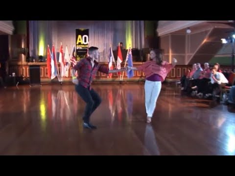 Ballroom and social dance performance