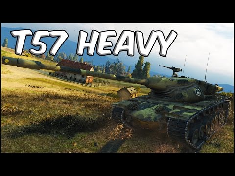 ||World of Tanks|| - T57 Heavy - Trusty Revolver