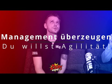 098 Das Management überzeugen (Znipcast) - Du willst Agilität!