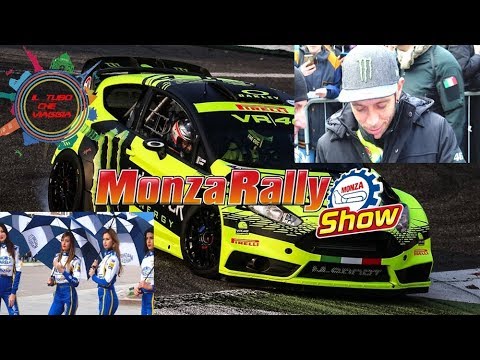 Monza Rally Show 2017 HD VALENTINO ROSSI