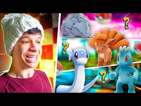 4 POKEMON SHINY DE UMA VEZ? QUAL ESCOLHER? ‹ ARUAN ›