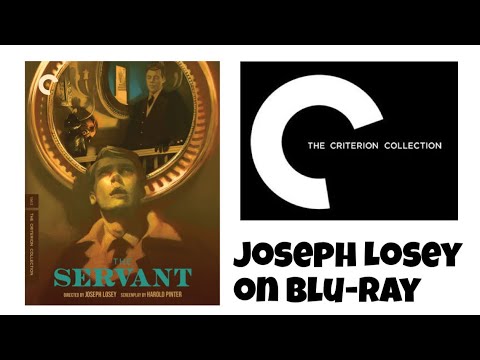 Joseph Losey's THE SERVANT on Criterion Blu-ray