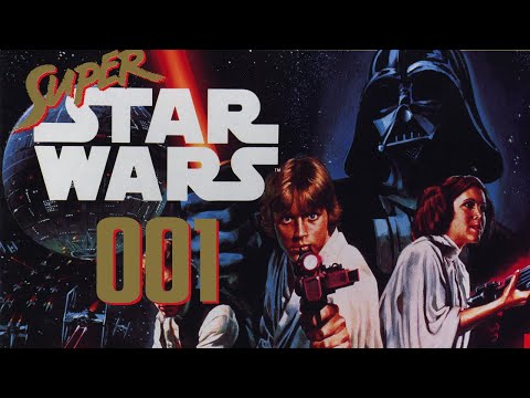 Let's Play - SUPER STAR WARS - [001] - [DEU/GER]: Warum tue ich mir das an?