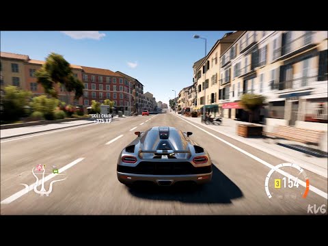Forza Horizon 2 - Koenigsegg Agera 2011 - Open World Free Roam Gameplay (HD) [1080p30FPS]