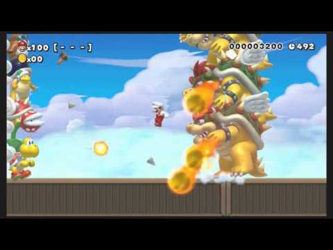 Super Mario Maker: 100 Mario Challenge (Normal #1)