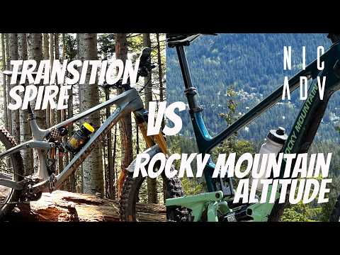 Transition Spire vs. Rocky Mountain Altitude - Head-to-Head Comparison & Review! 🚵‍♂️🔥