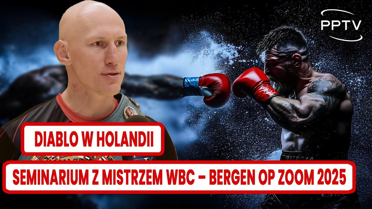 Krzysztof “Diablo” Włodarczyk w Bergen op Zoom – seminarium z legendą polskiego boksu! 🥊🇵🇱 Krzysztof “Diablo” Włodarczyk w Bergen op Zoom – seminarium z legendą polskiego boksu! 🥊🇵🇱