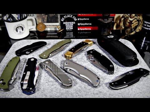 Das stabilste Klappmesser! Aufruf zur Videoantwort an die You Tube Messerszene!