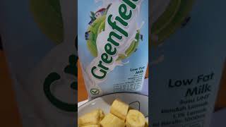 Download lagu Bikin jus buah naga mix pisang buat sarapan mp3