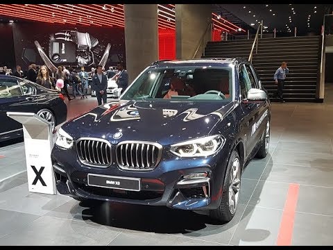 BMW X3 M40i - IAA 2017