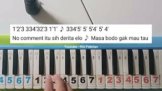 Download lagu NO COMMENT (PIANIKA COVER) mp3 Download lagu NO COMMENT (PIANIKA COVER) mp3