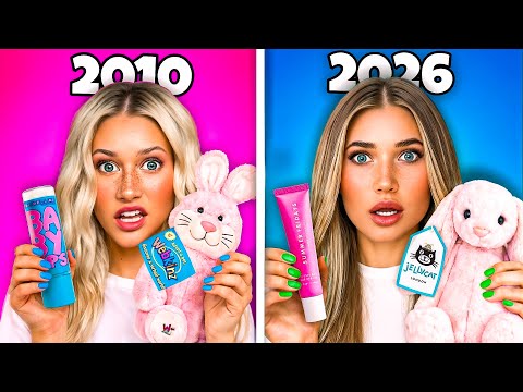 My Sisters Test ViRAL PRODUCTS From MY CHiLDHOOD! *gone wrong