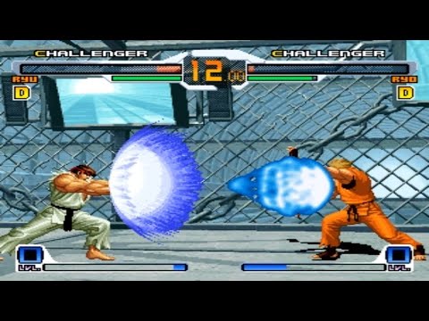 [TAS] Ryu VS Ryo (SvC Chaos)