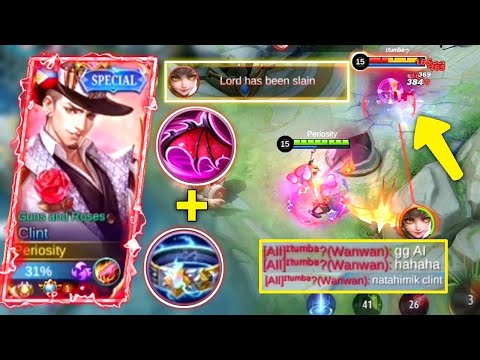 THIS IS HOW TO WIN IN EVERY HARD GAME!!🤯🔥 CLINT EPIC COMEBACK!🔥 TRASHTALKER WANWAN! | MLBB
