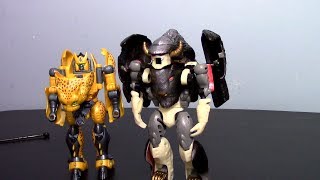 Beast Wars Deluxe Class Bonecrusher Figure Review