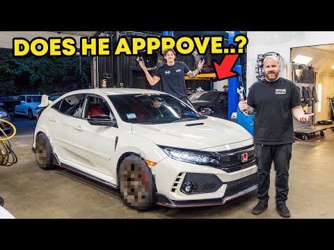 I Let Tommyfyeah Modify My Dream Civic Type R...