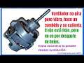 Reparar Ventilador Que No Gira Hace Un Zumbido Y Se Calienta Acá OTRA POSIBLE CAUSA Y Su Solución