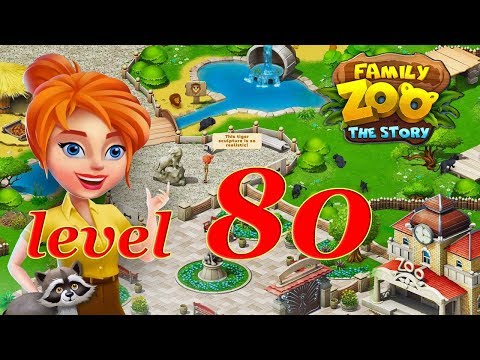 Family Zoo: The Story level 80