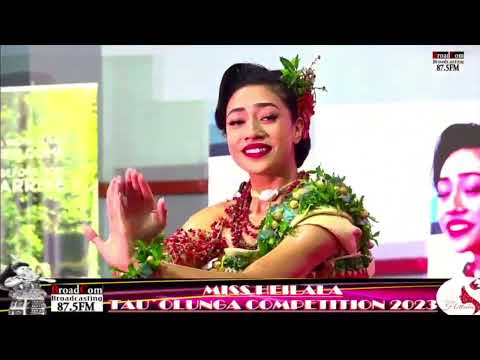 ❤️ Beautiful Neiafu ZCO Tau'olunga Dance 🌺 Miss Heilala #6 Halamehi Tu'imana Miss FIA Dance Academy