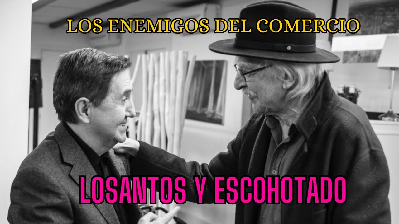 Antonio Escohotado y Jiménez Losantos, Trilogía de Los enemigos del comercio (FULL HD)