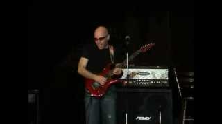 Joe Satriani Clouds Race Across The Sky Live