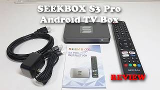 SEEKBOX S3 Pro Android TV Box REVIEW - Solid Streaming Box in 2026!
