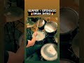 SLAYER - EPIDEMIC (INTRO FILL) #drumming #drums #ankletechnique #doublebass #slayer #davelombardo